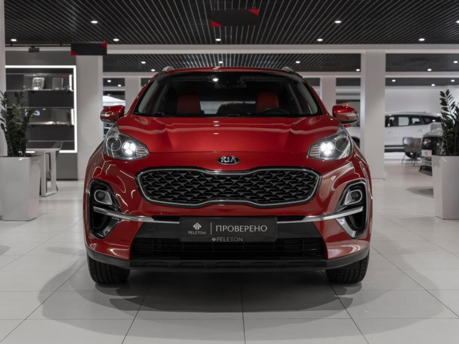 Kia Sportage IV Рестайлинг Москва  - изображение 3