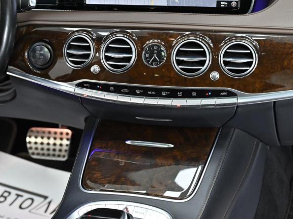 Mercedes-Benz S-Класс VI (W222 C217) с пробегом 2016 года, цена 2 699 000 рублей, 109114 км, седан, Автокод Объявления