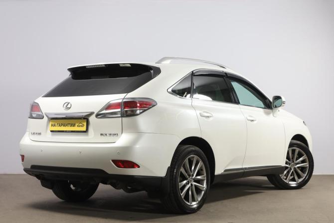 Lexus RX III Рестайлинг с пробегом 2013 года, цена 2 899 000 рублей, 136000 км, внедорожник, Автокод Объявления