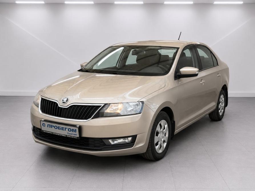 Skoda Rapid I Рестайлинг Москва  - изображение 1