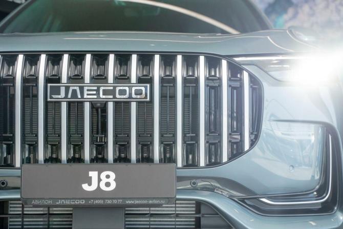Новый Jaecoo J8 2025 года, цена 4 869 000 рублей, внедорожник, Автокод Объявления
