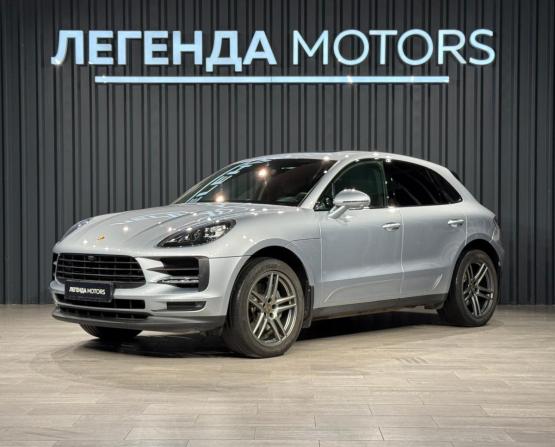 Porsche Macan I Рестайлинг с пробегом 2019 года, цена 4 990 000 рублей, 83000 км, внедорожник, Автокод Объявления
