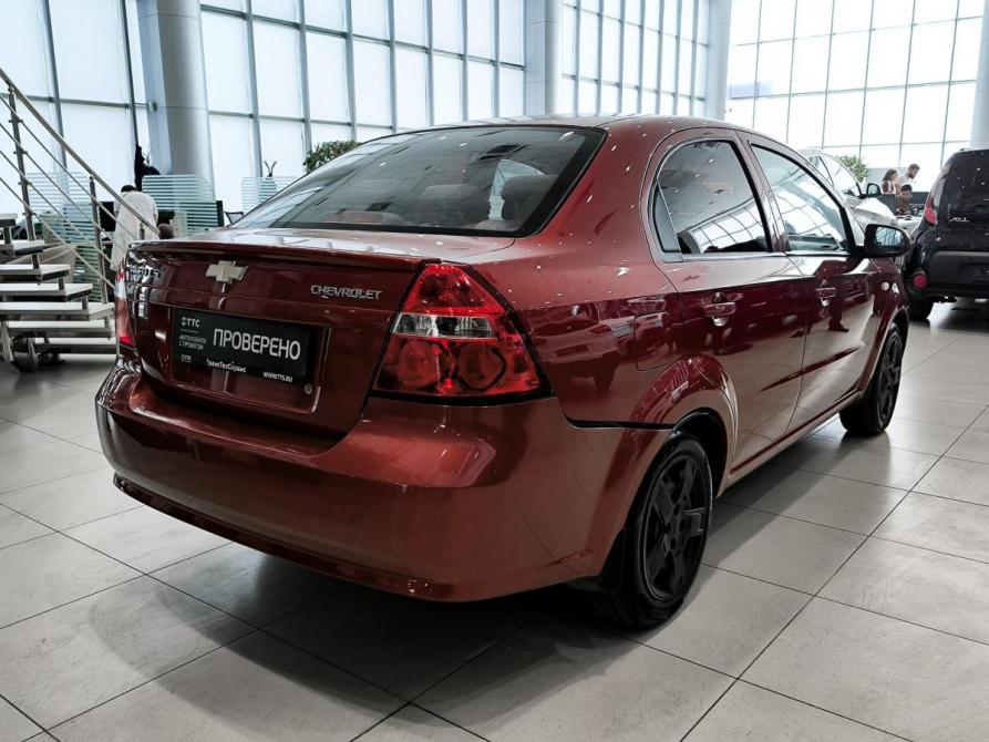 Chevrolet Aveo I Рестайлинг Казань  - изображение 6