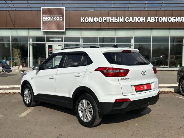 Hyundai Creta I с пробегом 2018 года, цена 1 710 000 рублей, 114666 км, внедорожник, Автокод Объявления