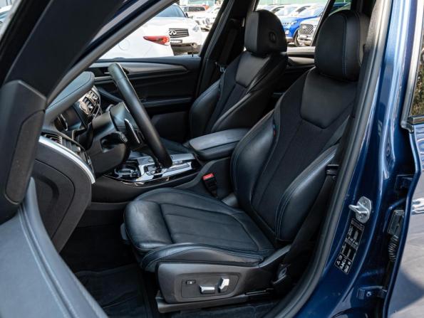 BMW X3 III (G01) с пробегом 2018 года, цена 3 580 000 рублей, 122914 км, внедорожник, Автокод Объявления