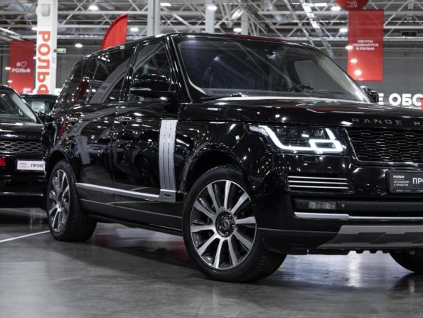 Land Rover Range Rover IV с пробегом 2015 года, цена 4 990 000 рублей, 165457 км, внедорожник, Автокод Объявления