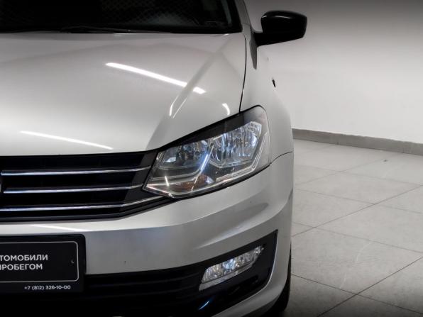 Volkswagen Polo V Рестайлинг с пробегом 2020 года, цена 1 430 000 рублей, 44768 км, седан, Автокод Объявления