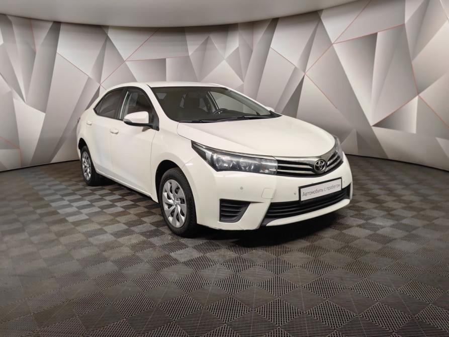 Toyota Corolla XI (E160 E170 E180) Москва  - изображение 3