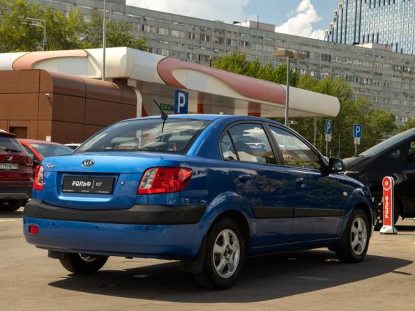 Kia Rio II с пробегом 2006 года, цена 588 000 рублей, 103540 км, седан, Автокод Объявления