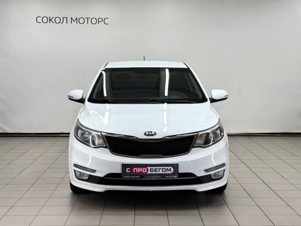 Kia Rio III Рестайлинг с пробегом 2016 года, цена 1 219 900 рублей, 160000 км, седан, Автокод Объявления