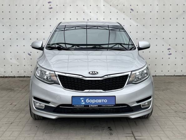 Kia Rio III Рестайлинг с пробегом 2017 года, цена 1 130 000 рублей, 73432 км, седан, Автокод Объявления