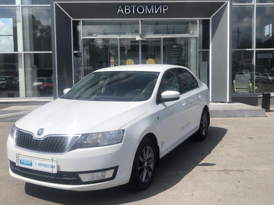 Skoda Rapid I Брянск  - изображение 1