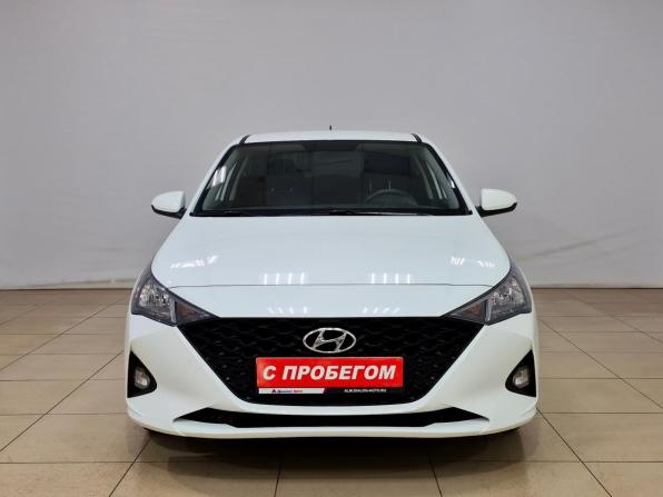 Hyundai Solaris II Рестайлинг с пробегом 2020 года, цена 1 445 000 рублей, 133117 км, седан, Автокод Объявления