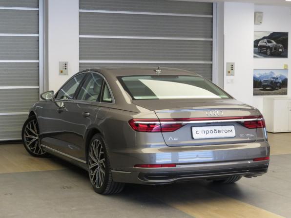 Audi A8 IV (D5) Рестайлинг с пробегом 2022 года, цена 11 990 000 рублей, 18187 км, седан, Автокод Объявления
