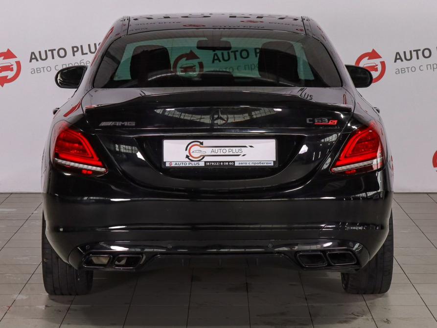 Mercedes-Benz C-Класс IV (W205) Рестайлинг Минеральные Воды  - изображение 5