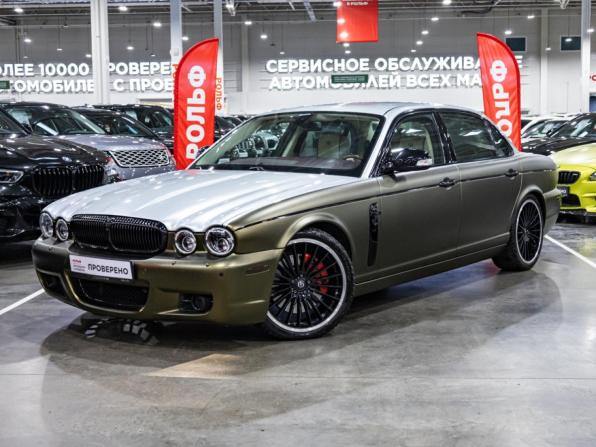 Jaguar XJ III (X350/X358) с пробегом 2008 года, цена 4 000 000 рублей, 159000 км, седан, Автокод Объявления