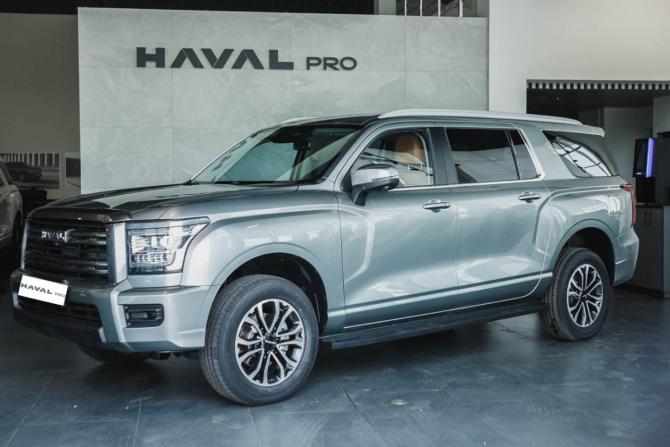 Новый Haval H5 II 2026 года, цена 4 349 000 рублей, внедорожник, Автокод Объявления