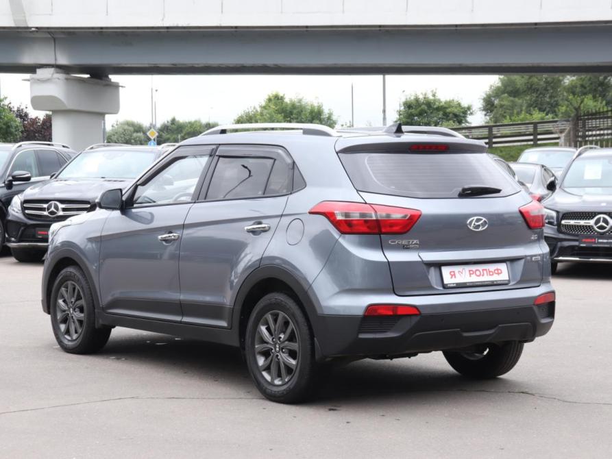 Hyundai Creta I Рестайлинг Москва  - изображение 8