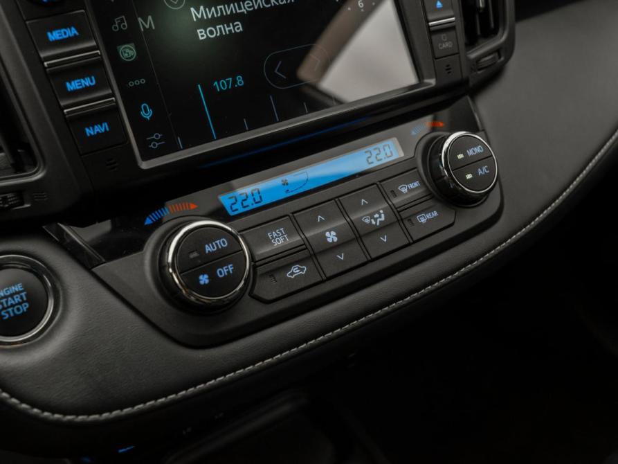 Toyota RAV4 IV (XA40) Рестайлинг Москва  - изображение 19