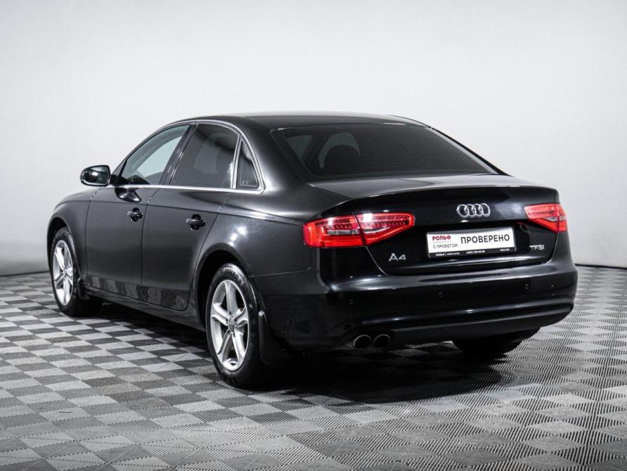 Audi A4 IV (B8) Рестайлинг Москва  - изображение 4