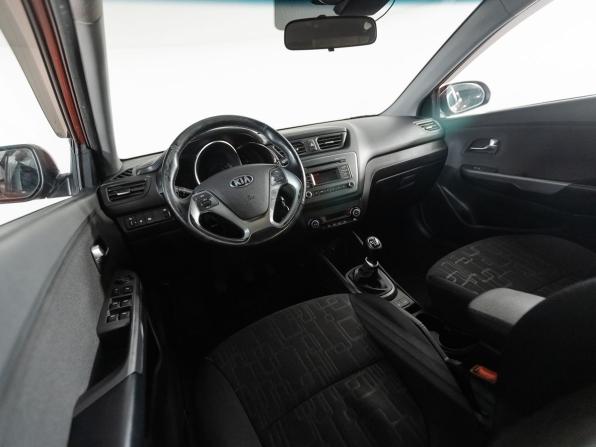 Kia Rio III Рестайлинг с пробегом 2016 года, цена 1 120 000 рублей, 121574 км, седан, Автокод Объявления