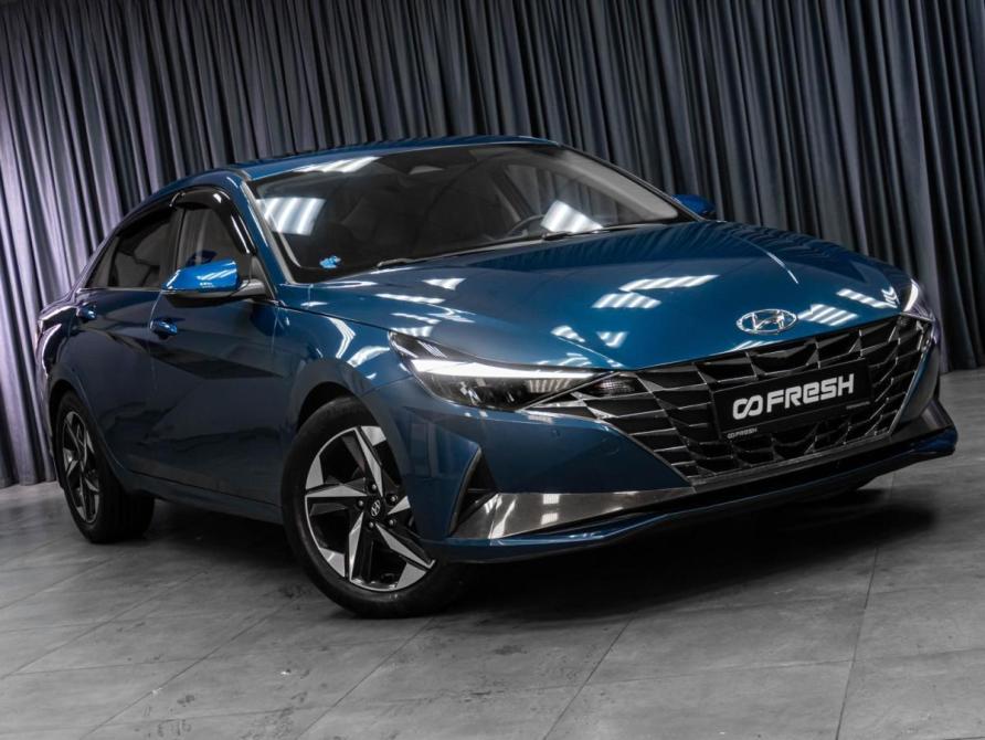 Hyundai Elantra VII (CN7) Тюмень  - изображение 7