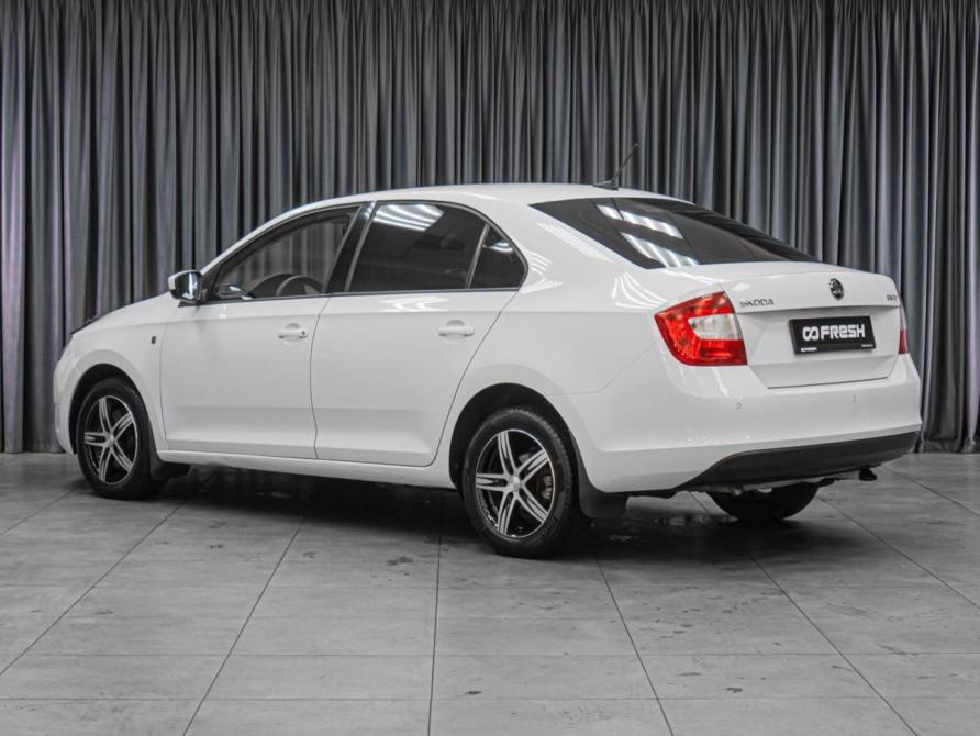 Skoda Rapid I Тюмень  - изображение 2