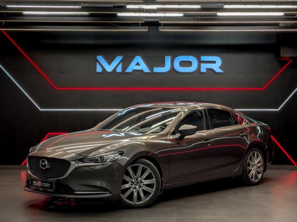 Mazda 6 III (GJ) Рестайлинг 2 с пробегом 2021 года, цена 2 435 000 рублей, 134609 км, седан, Автокод Объявления