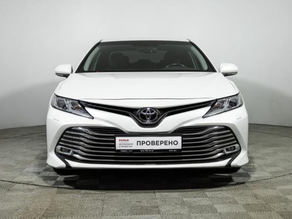 Toyota Camry VIII (XV70) с пробегом 2018 года, цена 2 749 000 рублей, 76449 км, седан, Автокод Объявления