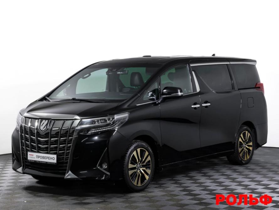 Toyota Alphard III Рестайлинг Москва  - изображение 1