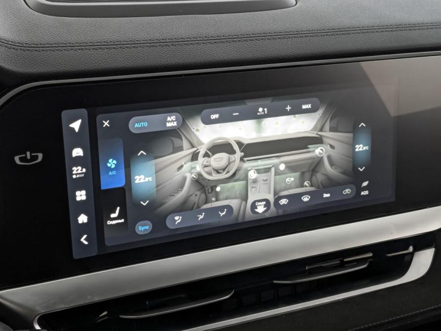 Geely Monjaro I Москва  - изображение 28