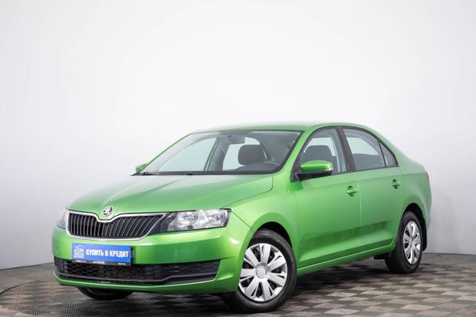 Skoda Rapid I Рестайлинг с пробегом 2018 года, цена 1 259 000 рублей, 120000 км, седан, Автокод Объявления