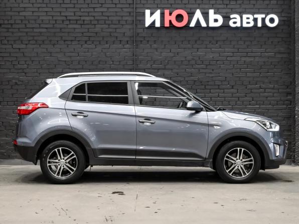 Hyundai Creta I с пробегом 2017 года, цена 1 800 000 рублей, 111006 км, внедорожник, Автокод Объявления