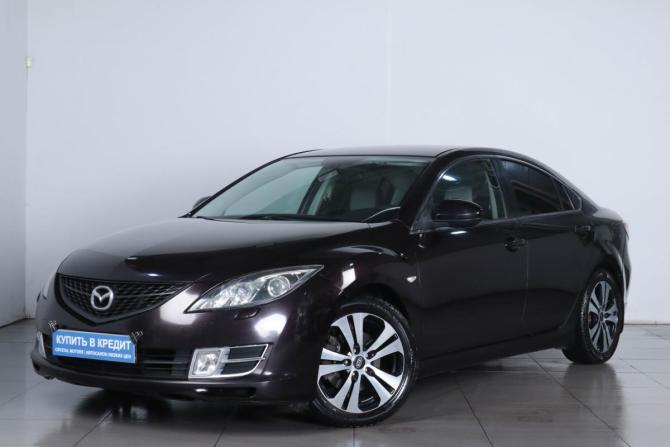 Mazda 6 II (GH) с пробегом 2008 года, цена 919 000 рублей, 268500 км, седан, Автокод Объявления