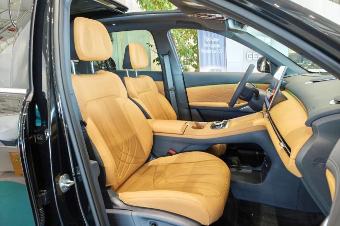 Новый Geely EX5 Гибрид 2026 года, цена 3 829 990 рублей, внедорожник, Автокод Объявления