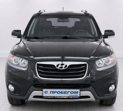 Hyundai Santa Fe II Рестайлинг с пробегом 2012 года, цена 1 160 000 рублей, 265804 км, внедорожник, Автокод Объявления