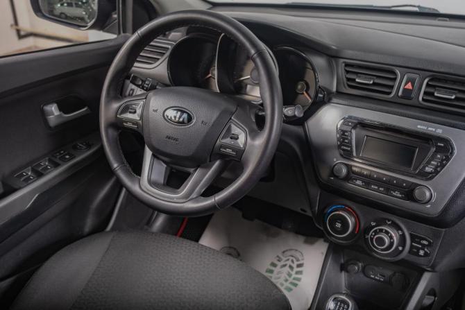 Kia Rio III с пробегом 2014 года, цена 939 000 рублей, 168500 км, седан, Автокод Объявления