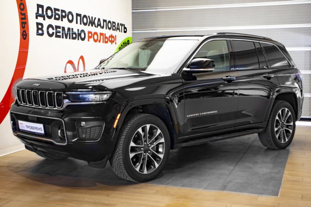 Jeep Grand Cherokee V (WL) Москва  - изображение 1