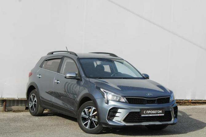 Kia Rio IV Рестайлинг с пробегом 2021 года, цена 1 815 000 рублей, 58000 км, хэтчбек, Автокод Объявления