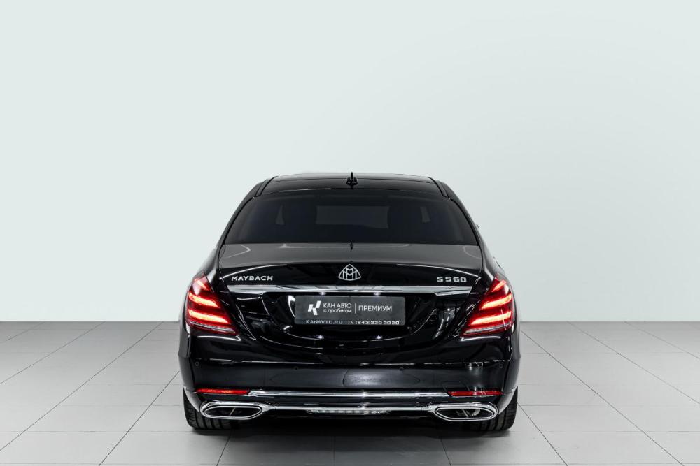 Mercedes-Benz Maybach S-Класс I (X222) Рестайлинг Казань  - изображение 5