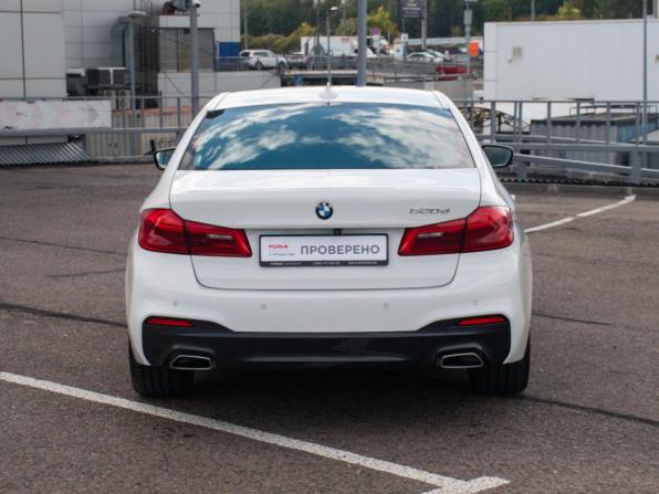 BMW 5 серии VII (G30/G31/G38) с пробегом 2020 года, цена 4 000 000 рублей, 125135 км, седан, Автокод Объявления