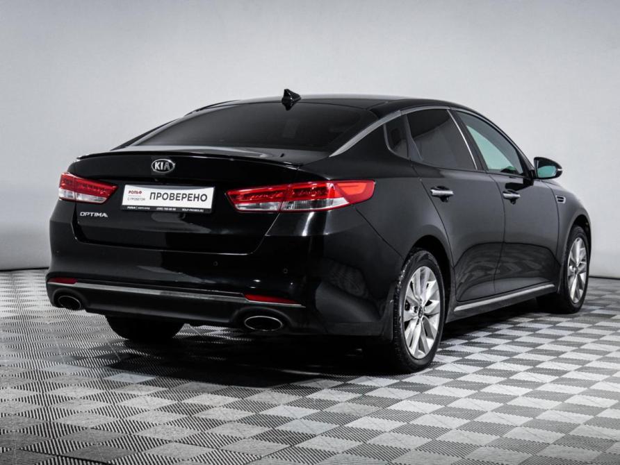 Kia Optima IV Москва  - изображение 1