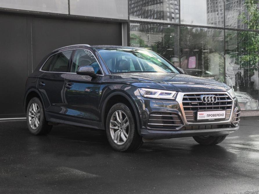 Audi Q5 II (FY) Москва  - изображение 3