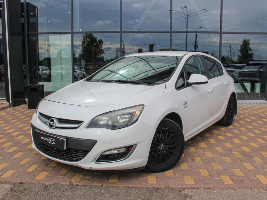 Opel Astra J Рестайлинг Калуга  - изображение 1