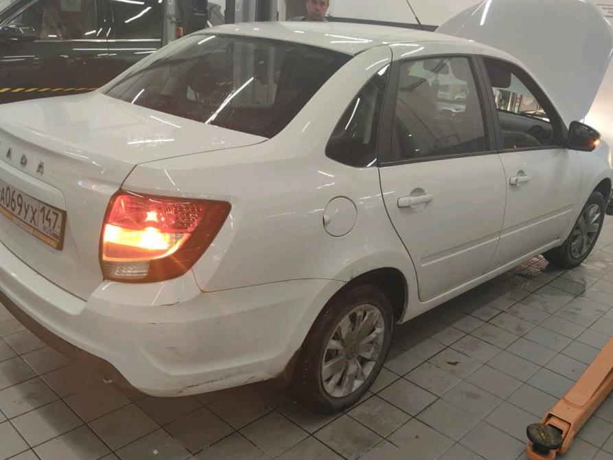 Lada (ВАЗ) Granta I Рестайлинг Санкт-Петербург  - изображение 6