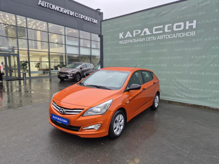 Hyundai Solaris I Рестайлинг Екатеринбург  - изображение 1