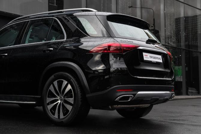 Mercedes-Benz GLE II (V167) Рестайлинг с пробегом 2025 года, цена 11 200 000 рублей, 2523 км, внедорожник, Автокод Объявления