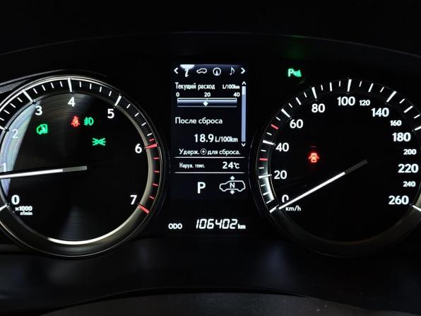Lexus LX III Рестайлинг 2 с пробегом 2020 года, цена 9 171 000 рублей, 106401 км, внедорожник, Автокод Объявления
