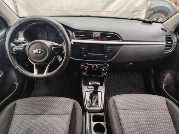 Kia Rio IV с пробегом 2017 года, цена 1 157 000 рублей, 246682 км, седан, Автокод Объявления