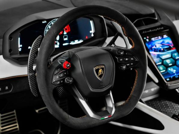 Lamborghini Temerario с пробегом 2025 года, цена 55 000 000 рублей, 10 км, купе, Автокод Объявления
